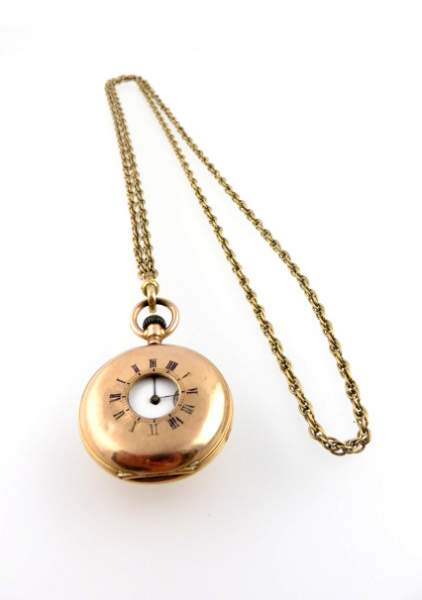 gold pocket watch chain for sale
